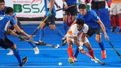 Hockey Asia Cup: ಭಾರತಕ್ಕೆ ಭಾರೀ ಅಂತರದ ಗೆಲುವು: ಮೂವರು ಆಟಗಾರರ ಹ್ಯಾಟ್ರಿಕ್‌