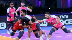 PKL 2025: ಪ್ಯಾಂಥರ್ಸ್‌ಗೆ ಗುದ್ದಿದ ಬುಲ್ಸ್‌ಗೆ ಹ್ಯಾಟ್ರಿಕ್‌ ಜಯ