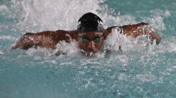 ನೆಟ್ಟಕಲ್ಲಪ್ಪ ಈಜು ಸ್ಪರ್ಧೆ: ಶ್ರೀಹರಿ ನಟರಾಜ್ ಮಿಂಚು