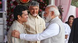 ಪ್ರಧಾನಿ ಮೋದಿ ಜೋತೆ ವೇದಿಕೆ ಹಂಚಿಕೊಂಡ ಕ್ರಿಕೆಟ್‌ ದೇವರು