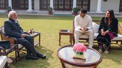 ಪ್ರಧಾನಿ ಮೋದಿ ಭೇಟಿಯಾದ ನೀರಜ್‌ ಚೋಪ್ರಾ