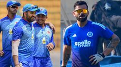 ವಿರಾಟ್‌, ರೋಹಿತ್‌ ದೇಶೀಯ ಟೂರ್ನಿಯಲ್ಲಿ ಕಣಕ್ಕೆ