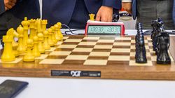 FIDE ಶ್ರೇಯಾಂಕಿತ ಆಟಗಾರನಿಗೆ ಸೋಲಿನ ರುಚಿ ತೋರಿಸಿದ ಭಾರತದ 3 ವರ್ಷದ ಸರ್ವಜ್ಞ