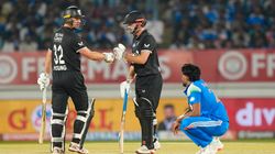 ಡ್ಯಾರಿಲ್ ಮಿಚೆಲ್, ವಿಲ್ ಯಂಗ್ ಆಟದ ಮುಂದೆ ಮಂಡಿಯೂರಿದ ಗಿಲ್‌ ಪಡೆ