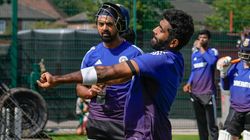 ಸ್ಟಂಪ್ಸ್ ಫಾಲ್‌ ಡೌನ್‌: ಟಿ20 ವಿಶ್ವಕಪ್‌ಗೆ ಬುಮ್ರಾ ಅಭ್ಯಾಸ ಕಂಡ ಮಗನ ಉದ್ಗಾರ