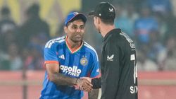 Ind vs NZ 4Th T20: ಭಾರತಕ್ಕೆ 216 ರನ್‌ ಗುರಿ ನೀಡಿದ ನ್ಯೂಜಿಲೆಂಡ್