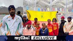 Ice Skating: ಬೆಂಗಳೂರಿನಿಂದ ಲದಾಕ್‌ವರೆಗೆ ರಾಘವೇಂದ್ರ ಅವರ ಸ್ಪೂರ್ತಿದಾಯಕ ಕಥೆ 