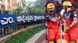 ಕೆಎಸ್‌ಸಿಎಗೆ ಚಿನ್ನಸ್ವಾಮಿಯಲ್ಲಿ ಐಪಿಎಲ್‌ ಪಂದ್ಯ ಆಡಿಸುವ ಬಯಕೆ: ಆರ್‌ಸಿಬಿ ಮ್ಯಾನೇಜ್ಮೆಂಟ್‌ ಹಿಂಜರಿಕೆ