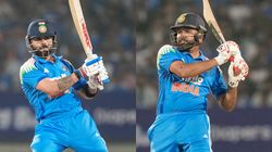 71ನೇ ಪಂದ್ಯ ಶ್ರೇಷ್ಠ ಪ್ರಶಸ್ತಿ ಪಡೆದ ವಿರಾಟ್; 650 ಸಿಕ್ಸರ್ ಸಿಡಿಸಿದ ರೋಹಿತ್