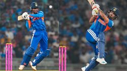 ಸಮರಾಭ್ಯಾಸದಲ್ಲಿ ಅಬ್ಬರಿಸಿದ ಸೂರ್ಯ ಪಡೆ; ಇಶಾನ್‌ 265 ಸ್ಟ್ರೈಕ್ ರೇಟ್‌ನಲ್ಲಿ ಸ್ಫೋಟಕ ಬ್ಯಾಟಿಂಗ್