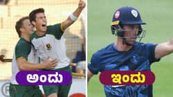 Wayne Madsen: ದಕ್ಷಿಣ ಆಫ್ರಿಕಾ TO ಇಟಲಿ - ವೇಯ್ನ್ ಮಾಡ್ಸನ್‌ ಅಪರೂಪದ ದಾಖಲೆ