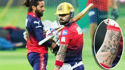 Virat Kohli Tattoo: ಹೊಸ ಟ್ಯಾಟೂ ಹಾಕಿಸಿಕೊಂಡ ವಿರಾಟ್‌ ಕೊಹ್ಲಿ, ರಹಸ್ಯವೇನು?