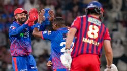 LSG vs DC: ಲುಂಗಿ ಎನ್‌ಗಿಡಿ, ನಟರಾಜನ್‌ ಬಿಗುವಿನ ದಾಳಿ