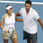 സാനിയ-ഭൂപതി സഖ്യത്തിന് വിജയം