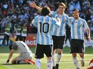 ദ കൊറിയയെ തൂത്തെറിഞ്ഞ് അര്‍ജന്റീന മുന്നോട്ട്