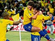 ഐവറിയെ മലര്‍ത്തിയടിച്ച് ബ്രസില്‍ മുന്നോട്ട്