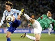 മെക്‌സിക്കോയെ വീഴത്തി അര്‍ജന്റീന ക്വാട്ടറില്‍