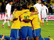 ചിലിയെ തുരത്തി ബ്രസീല്‍ ക്വാട്ടറില്‍