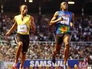 100 മീറ്ററില്‍ ബോള്‍ട്ടിനെ ഗേ വീഴ്ത്തി