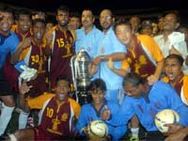 ബംഗാളിന് 11 വര്‍ഷത്തിനുശേഷം സന്തോഷ് ട്രോഫി