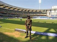 ഇന്ത്യ-ലങ്ക മത്സരത്തിന് കനത്ത സുരക്ഷ