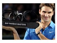 പാരിസ് മാസ്റ്റേഴ്‌സ് കിരീടം ഫെഡറര്‍ക്ക്