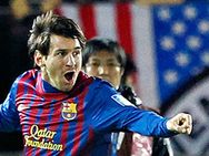 മെസ്സിയുടെ മികവില്‍ ബാഴ്‌സ ലോകചാംപ്യന്മാര്‍