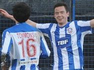 കോര്‍ണറില്‍ നിന്നു രണ്ടു ഗോള്‍