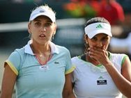 സാനിയ-വെസ്‌നിന സഖ്യത്തിനു തോല്‍വി