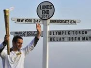 ഒളിംപിക്‌സ് ദീപശിഖ പ്രയാണം തുടങ്ങി