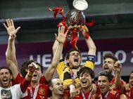 സ്‌പെയിന്‍ ചരിത്രമെഴുതി,ഇറ്റലി നാണംകെട്ടു