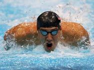 മെഡല്‍ രാജാവ്‌ മൈക്കല്‍ ഫെല്‍പ്‌സ്‌