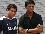 ദ്രാവിഡിന്റെ 'സച്ചിന്‍ മിമിക്രി' വൈറല്‍