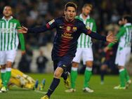 86 ഗോള്‍... മെസ്സി ചരിത്രമെഴുതി