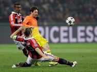 ബാഴ്‌സലോണയെ എസിമിലാന്‍ അട്ടിമറിച്ചു