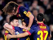 ബാഴ്‌സ ക്വാര്‍ട്ടറില്‍, മെസ്സിക്ക് ഇരട്ടഗോള്‍