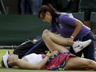 ഫെഡററും ഷറപ്പോവയും പുറത്ത്