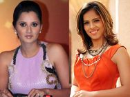 കളിക്കളത്തിന് പുറത്തെ സൈനയും സാനിയയും