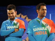 ധോണിക്ക് പരിക്ക്: ഏഷ്യാകപ്പില്‍ കോലി നായകന്‍