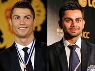 വിരാട്കോലി, ക്രിക്കറ്റിലെ ക്രിസ്റ്റിയാനോറൊണാള്‍ഡോ?