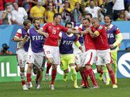 ഇക്വഡോറിനെതിരെ സ്വിസിന് ആവേശ ജയം