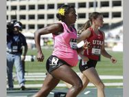 8 മാസം ഗര്‍ഭിണി, ഓടിയത് 800 മീറ്റര്‍