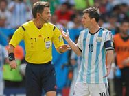 പെനല്‍റ്റിയില്‍ കള്ളക്കളി; മെസ്സിക്ക് മഞ്ഞക്കാര്‍ഡ്!