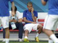 ബ്രസീലിന്റെ തോല്‍വി നെയ്മര്‍ കണ്ടു നിന്നു