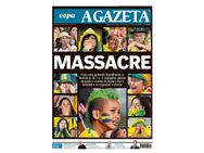 ബ്രസീലിലെ പത്രങ്ങള്‍ അവരെ പറഞ്ഞത്....