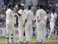 മാഞ്ചസ്റ്റര്‍ ടെസ്റ്റ്; ഇന്ത്യ 152 റണ്‍സിന് പുറത്ത്