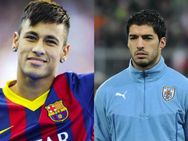 നെയ്മറും സുവാരസും ബാഴ്‌സയ്ക്കുവേണ്ടി കളിക്കളത്തിലിറങ്ങി