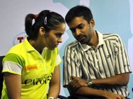 സൈനയും ഗോപിചന്ദും പിരിഞ്ഞു