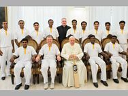 പോപ്പിനുമുണ്ടൊരു ക്രിക്കറ്റ് ടീം, അതിലുണ്ടൊരു മലയാളി