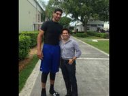 സത്‌നം സിംഗിന്റെ മുന്നില്‍ സച്ചിന്‍ എത്ര ചെറുതാണ്!